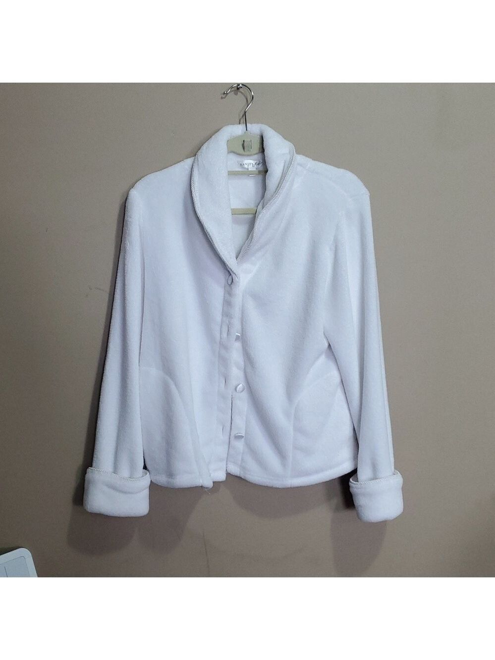 Vanity fair fleece jacket size 12